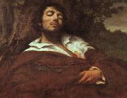 Gustave Courbet The Wounded Man china oil painting reproduction